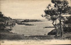 CPA Cote d'Azur l'Esterel corniche d'Or la Baie d'Antheor de la Lezardiere 