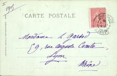 CPA Corniche de L'Esterel Roche Coupee vue sur Cannes