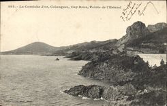 CPA La Corniche d'Or Colanques Cap Brun de L'Esterel 