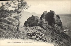 CPA L'Esterel le Cap Roux 