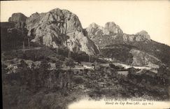 CPA Cote d'Azur Corniche de L'Esterel Massif du Cap Roux 
