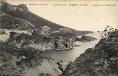 CPA Corniche d'Or Esterel A M Calanques St Barthelemy 