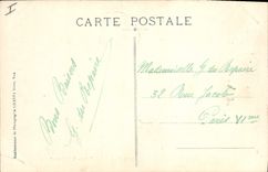 CPA Nouvelle route de la Corniche d'Or L'Esterel