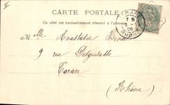 CPA Esterel Corniche d'Or plage et Viaduc d'Anteore