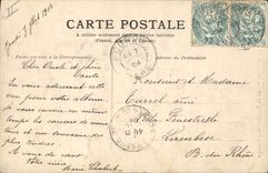 CPA Dauphine le lac Clarey massif de Taillefer