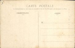 CPA Les Alpes Glacier du Mont de Lans une Crevasse