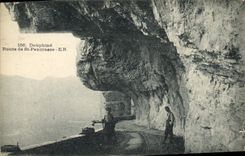 CPA Dauphine Route de St Pancrasse 