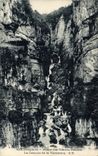CPA Dauphine route des grands Goulets la cascade de la Vernaison 