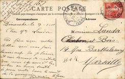 CPA Dauphine route de Saint Pancrasse le grand Tunnel