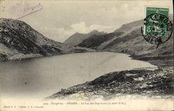 CPA Dauphine Oisans le Lac des Sept Laux 