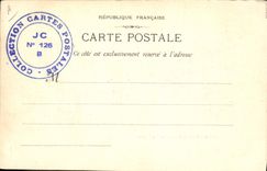 CPA Roquefavour la gare 