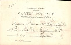 CPA Roquefavour la Riviere de l'Arc