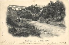 CPA Roquefavour la Riviere de l'Arc 