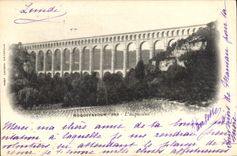 CPA Roquefavour l'acqueduc 