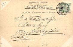 CPA Roquefavour les Bords de l'Arc 