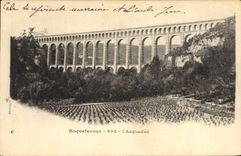 CPA Roquefavour l'Acqueduc 