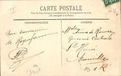 CPA Environs d'Aix en Provence Roquefavour l'Aqueduc 