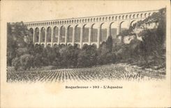 CPA Roquefavour l'Aqueduc 