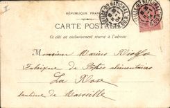 CPA Roquefavour les bords de l'Arc 