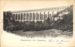 CPA Roquefavour l'Acqueduc 