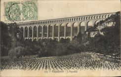 CPA Roquefavour l'Acqueduc 