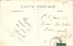 CPA Roquefavour les trois Ponts 