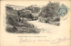 CPA Roquefavour La Riviere de L'Arc