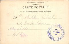 CPA Roquefavour La Riviere de L'Arc