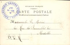 CPA Roquefavour L'Arrivee chez Arquier