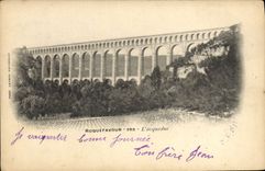CPA Roquefavour L'acqueduc