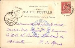 CPA Roquefavour L'acqueduc
