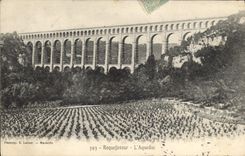 CPA Roquefavour L'acqueduc