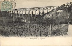 CPA Roquefavour L'acqueduc