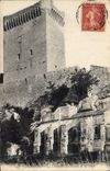CPA Montmajour La Chapelle St Cesaire et la Tour