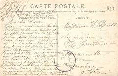 CPA Montmajour La Chapelle St Cesaire et la Tour
