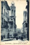 CPA Aix en Provence Tour des Augustins Rue Espariat Patisserie
