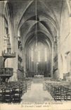 CPA Aix en Provence Interieur de la Cathedrale St Sauveur (XIIIe siecle)