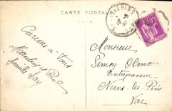 CPA Roquefavour (B du R) Les Trois Ponts