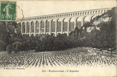 CPA Roquefavour L'Aqueduc