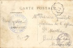 CPA Roquefavour L'Aqueduc