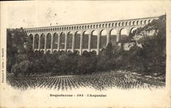 CPA Roquefavour L'Aqueduc