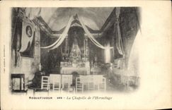 CPA Roquefavour La Chapelle de l'Hermitage