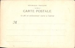 CPA Roquefavour La Chapelle de l'Hermitage