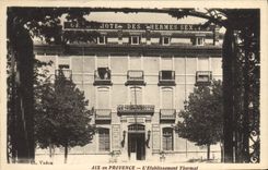 CPA Aix en Provence L'Etablissement Thermal