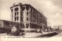 CPA Aix en Provence Hotel du Roy Rene (Courreges arch)