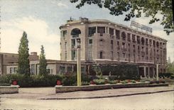 CPA Aix en Provence (B du Rh) L'Hotel du Roy Rene