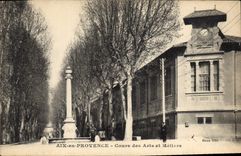 CPA Aix en Provence Cours des Arts et Metiers