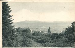 CPA Aix en Provence Panorama Nord Est