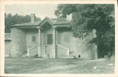 CPA Environs d'Aix en Provence Valarre Rendez vous de Chasse du Roi Rene
