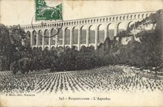 CPA Roquefavour L'Aqueduc